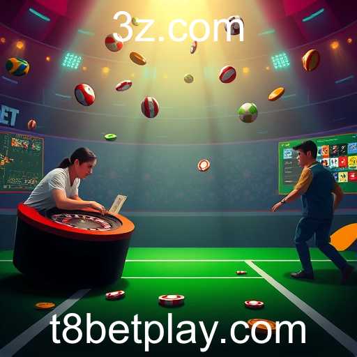 O Impacto da T8bet em 2025: Uma Análise dos Jogos de Azar no Brasil