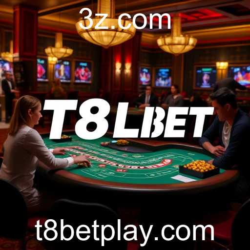 Explorando o Mundo dos Jogos de Cassino ao Vivo no T8Bet