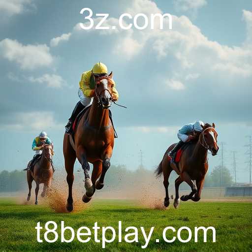 Descubra a Emoção do Horse Racing no t8bet: Apostas e Diversão Online